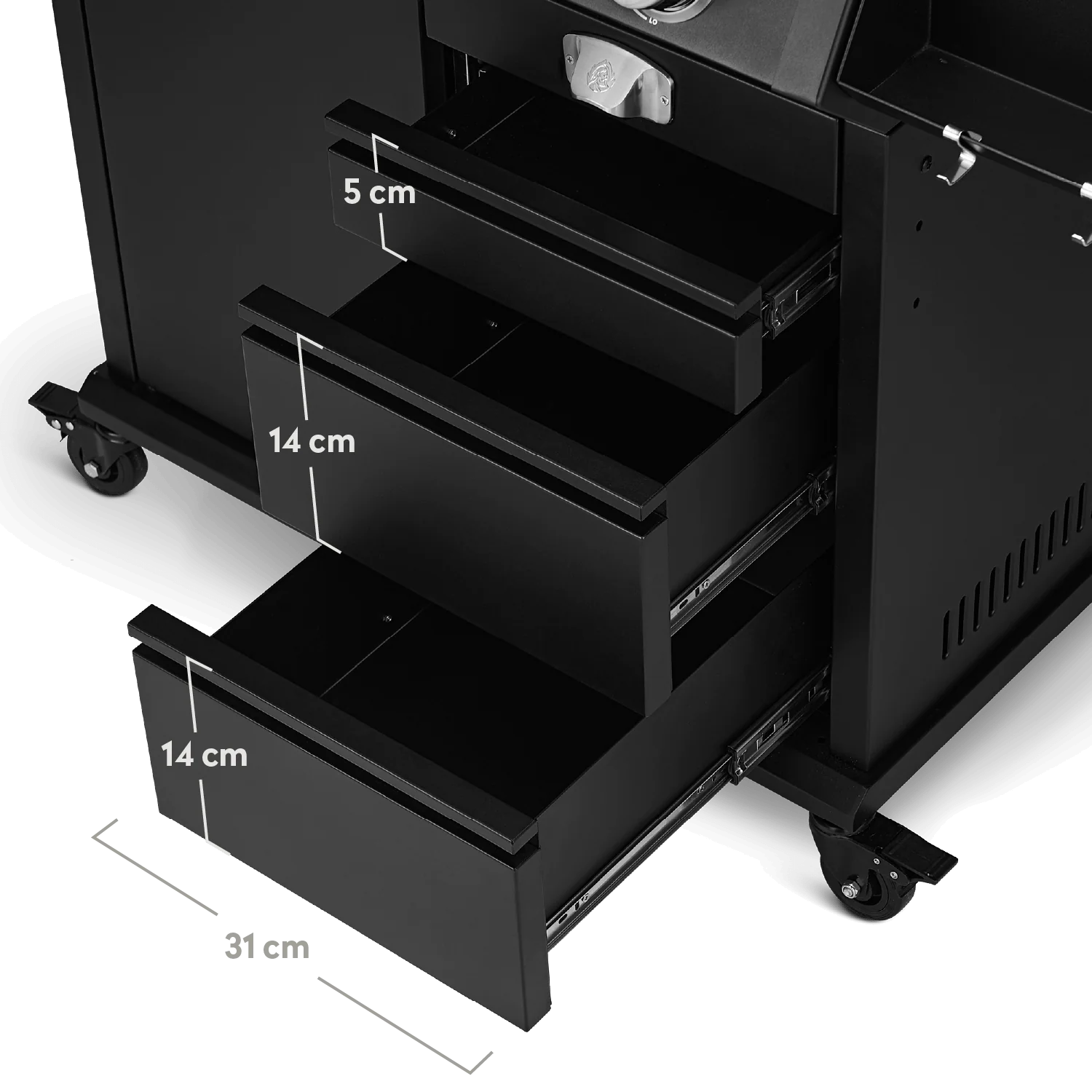 Big EARL Premium-Gasgrill 4-Brenner - Image 10