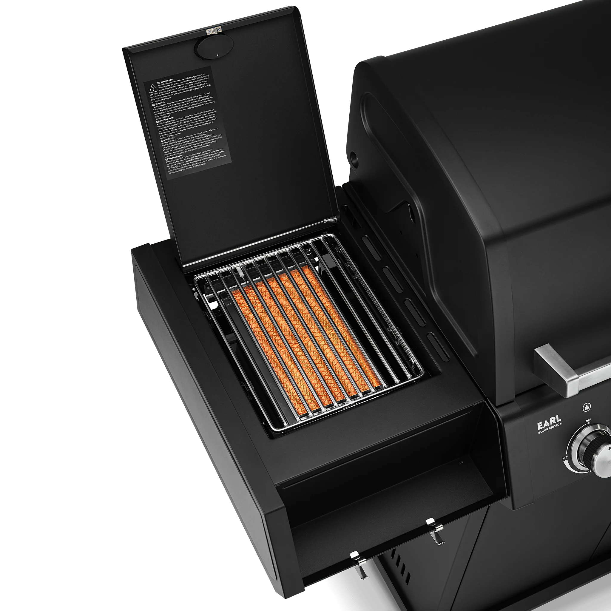 Big EARL Premium-Gasgrill 4-Brenner - Image 12
