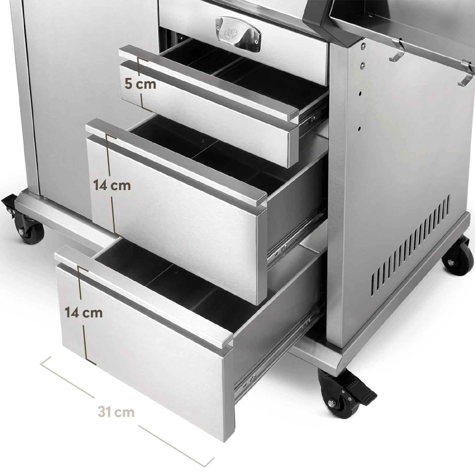 Big EARL Premium-Gasgrill 4-Brenner - Image 4