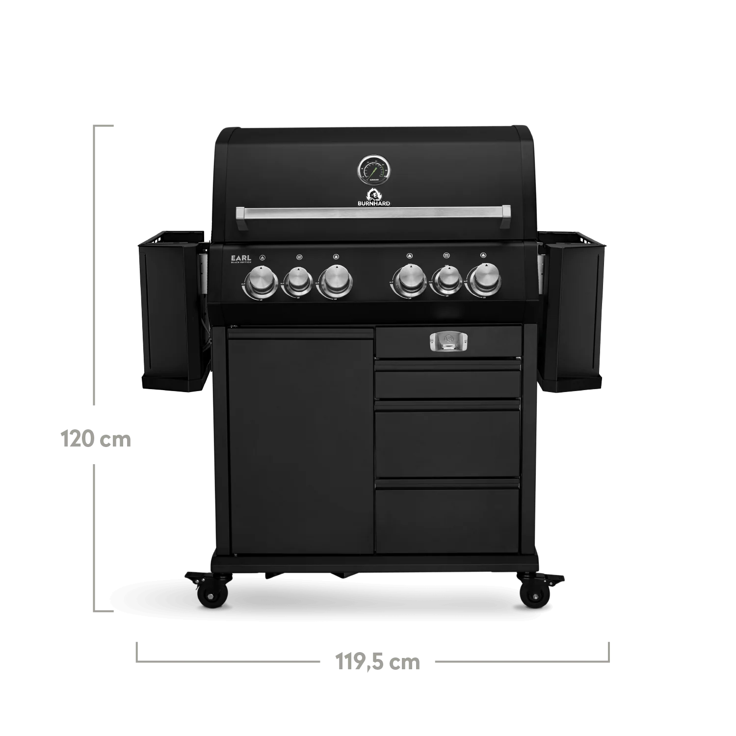 Big EARL Premium-Gasgrill 4-Brenner - Image 9