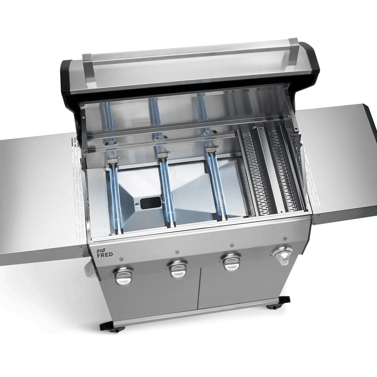 Big FRED Basic Gasgrill 4-Brenner - Image 6
