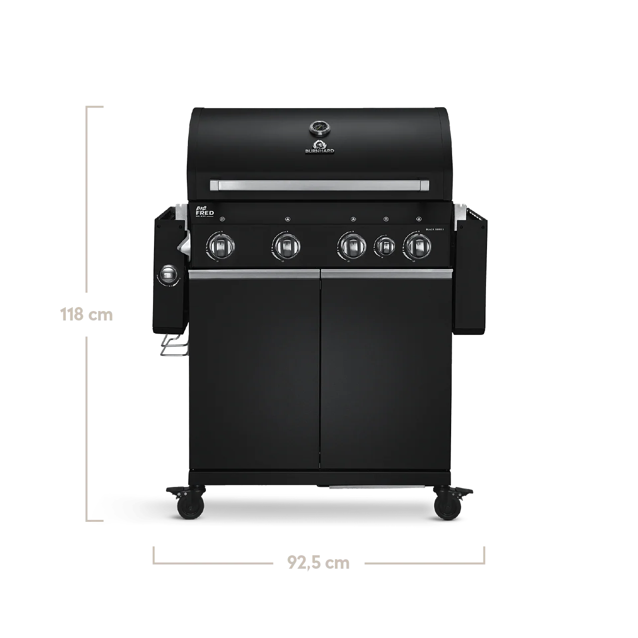 Big FRED Deluxe Gasgrill 4-Brenner Series 3 - Image 10