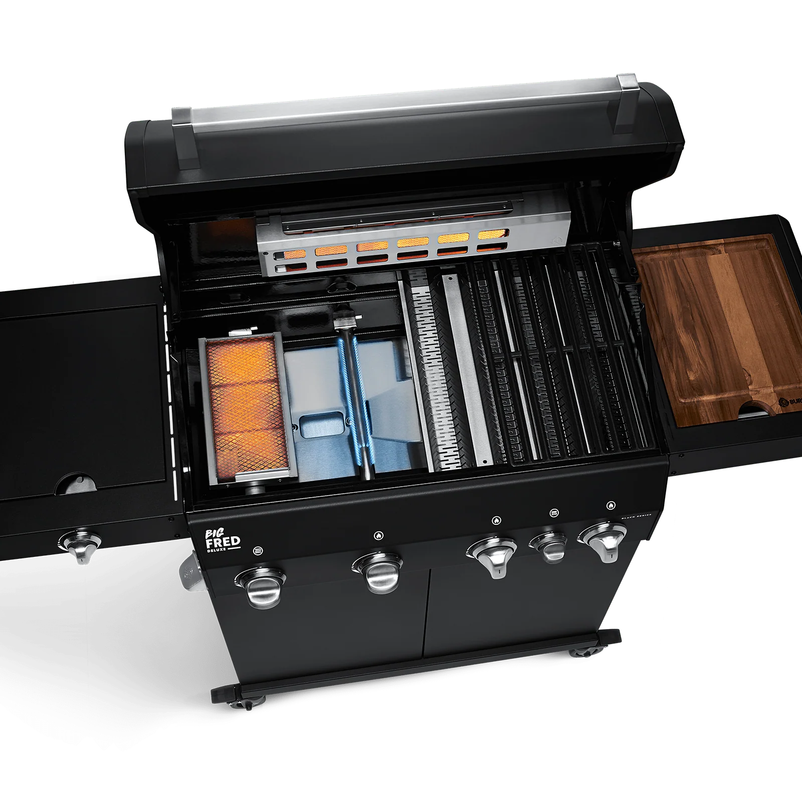 Big FRED Deluxe Gasgrill 4-Brenner Series 3 - Image 13