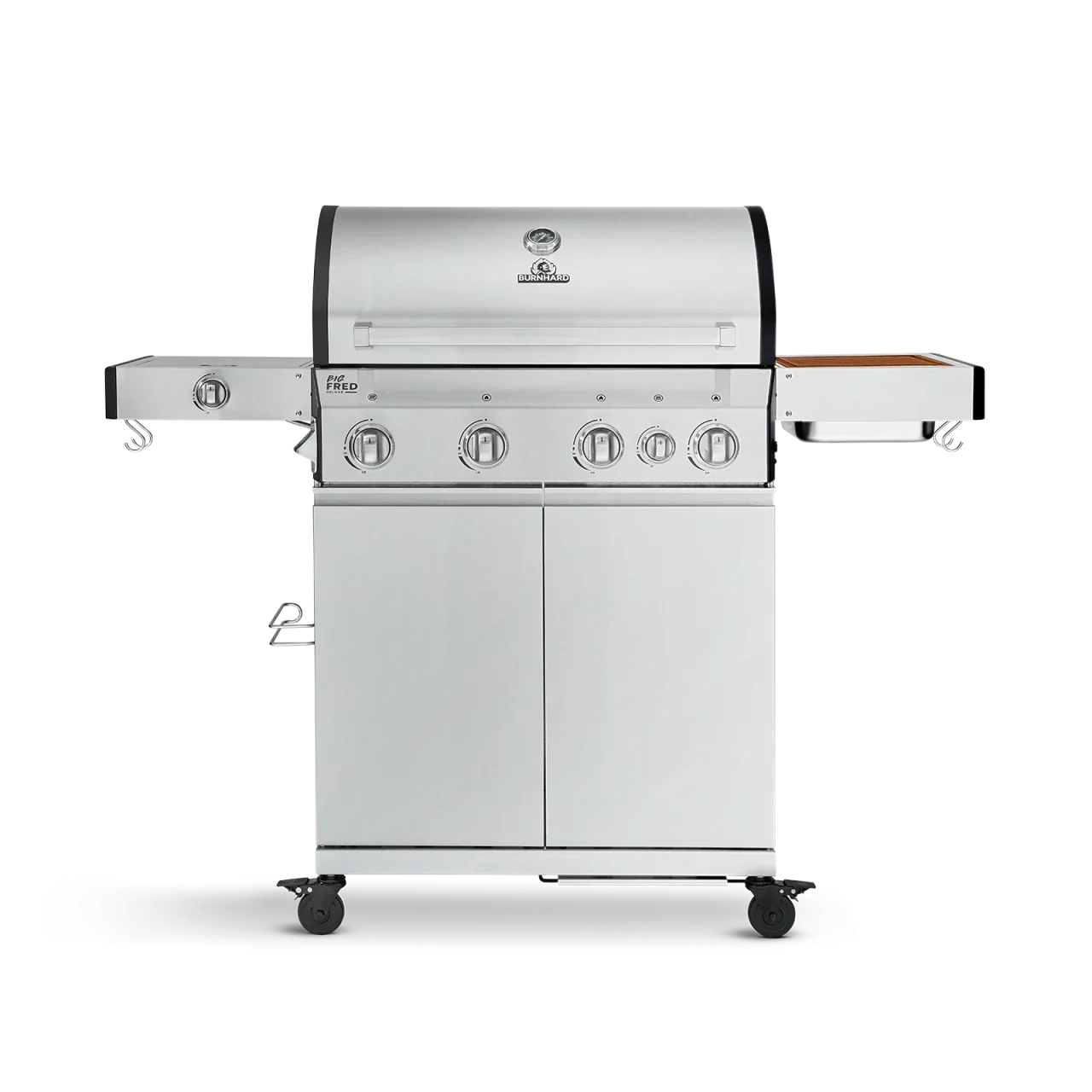 Big FRED Deluxe Gasgrill 4-Brenner Series 3 - Image 16