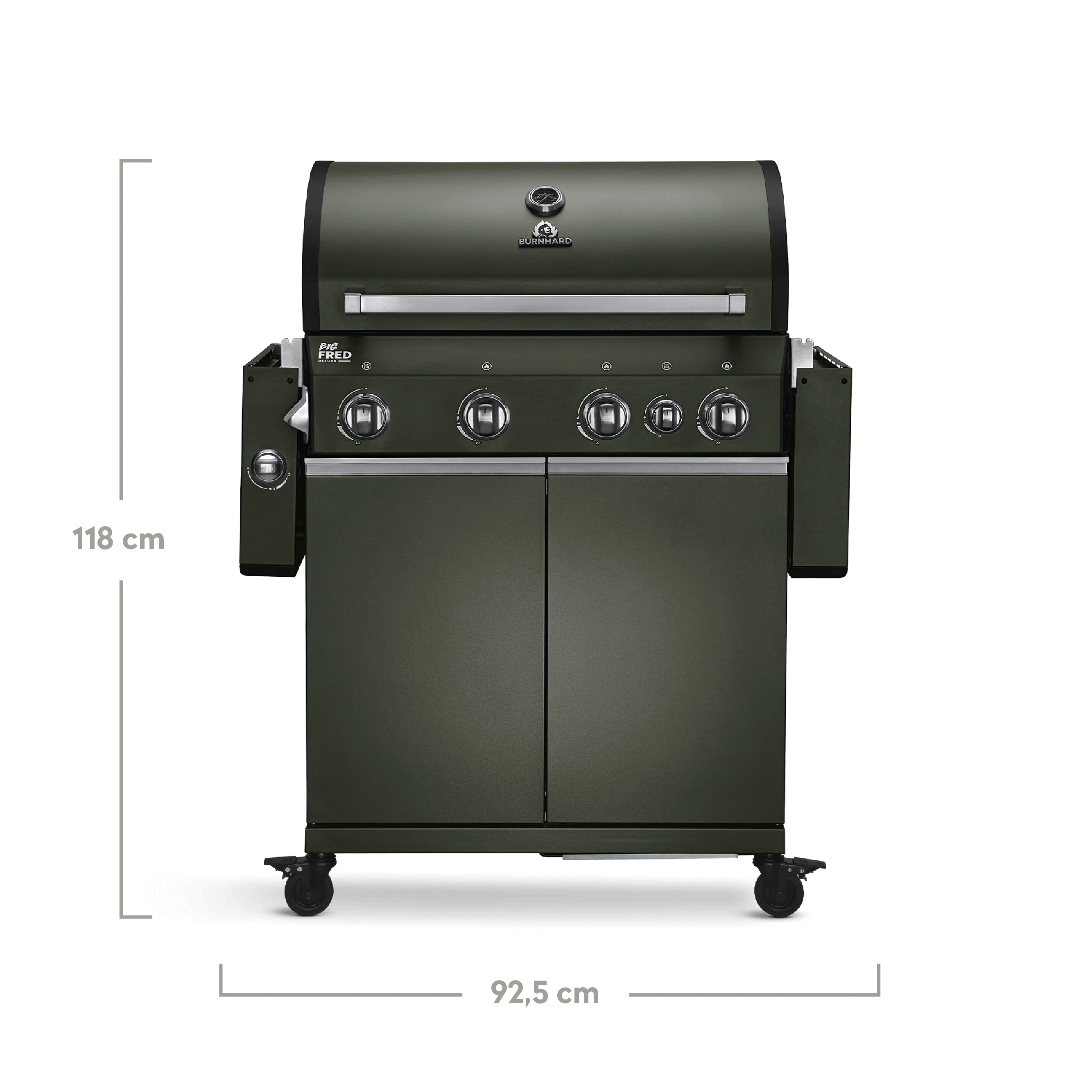 Big FRED Deluxe Gasgrill 4-Brenner Series 3 - Image 19
