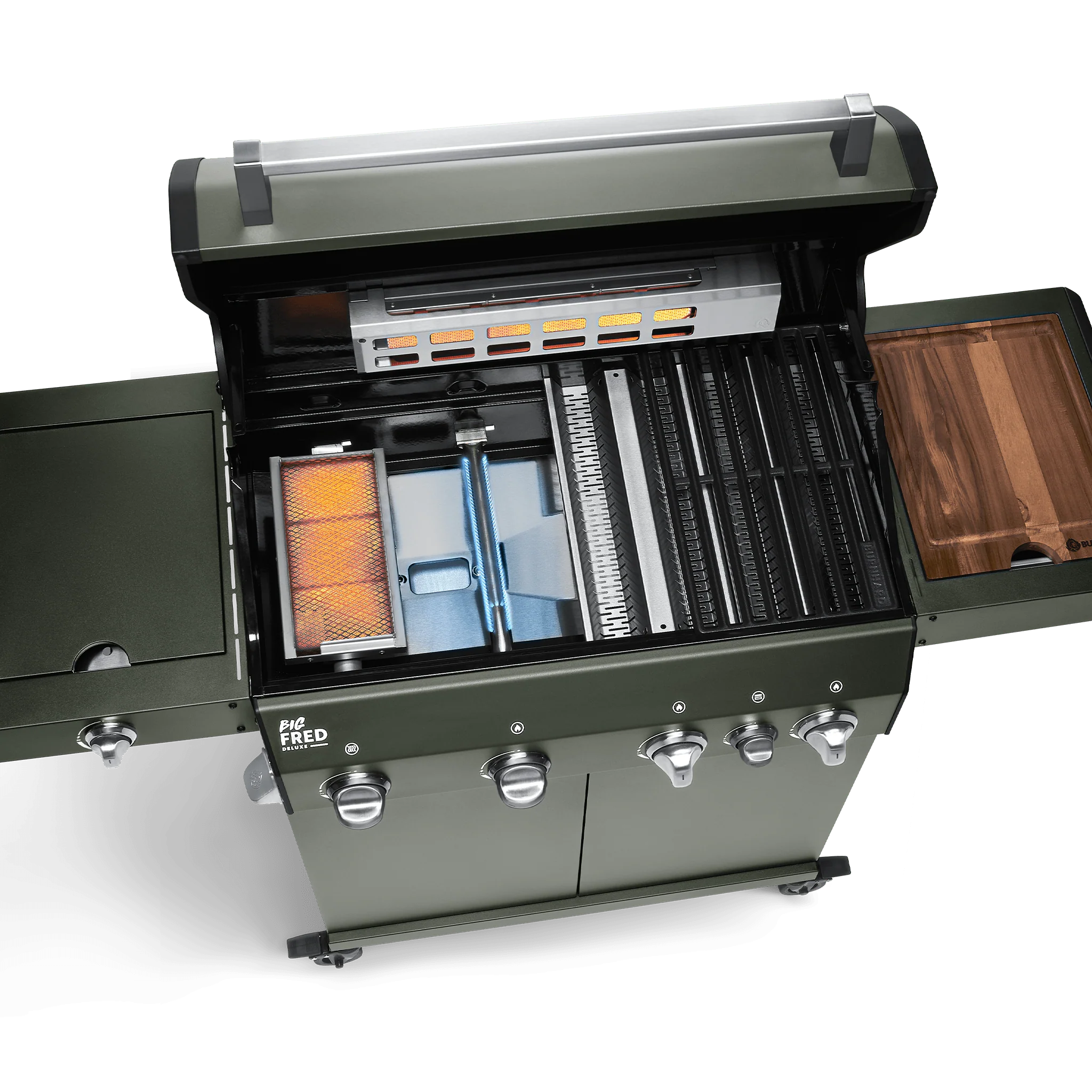 Big FRED Deluxe Gasgrill 4-Brenner Series 3 - Image 21
