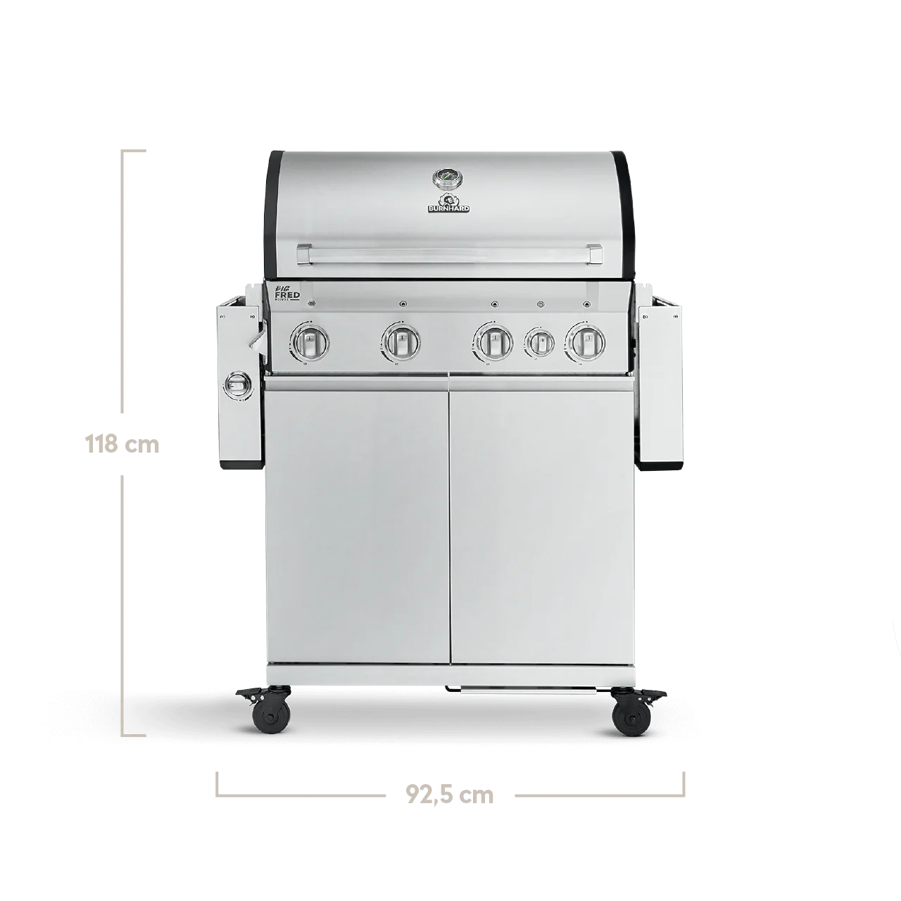 Big FRED Deluxe Gasgrill 4-Brenner Series 3 - Image 3