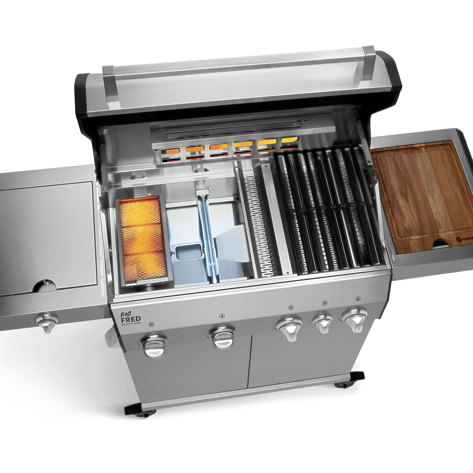 Big FRED Deluxe Gasgrill 4-Brenner Series 3 - Image 6