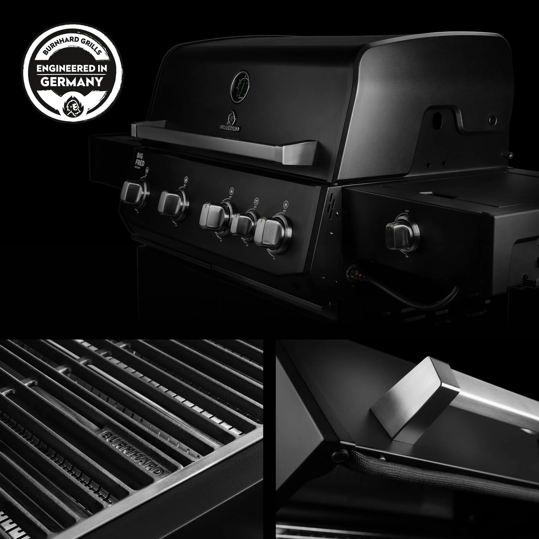 Big FRED Deluxe Gasgrill 4-Brenner Series 4 - Image 20