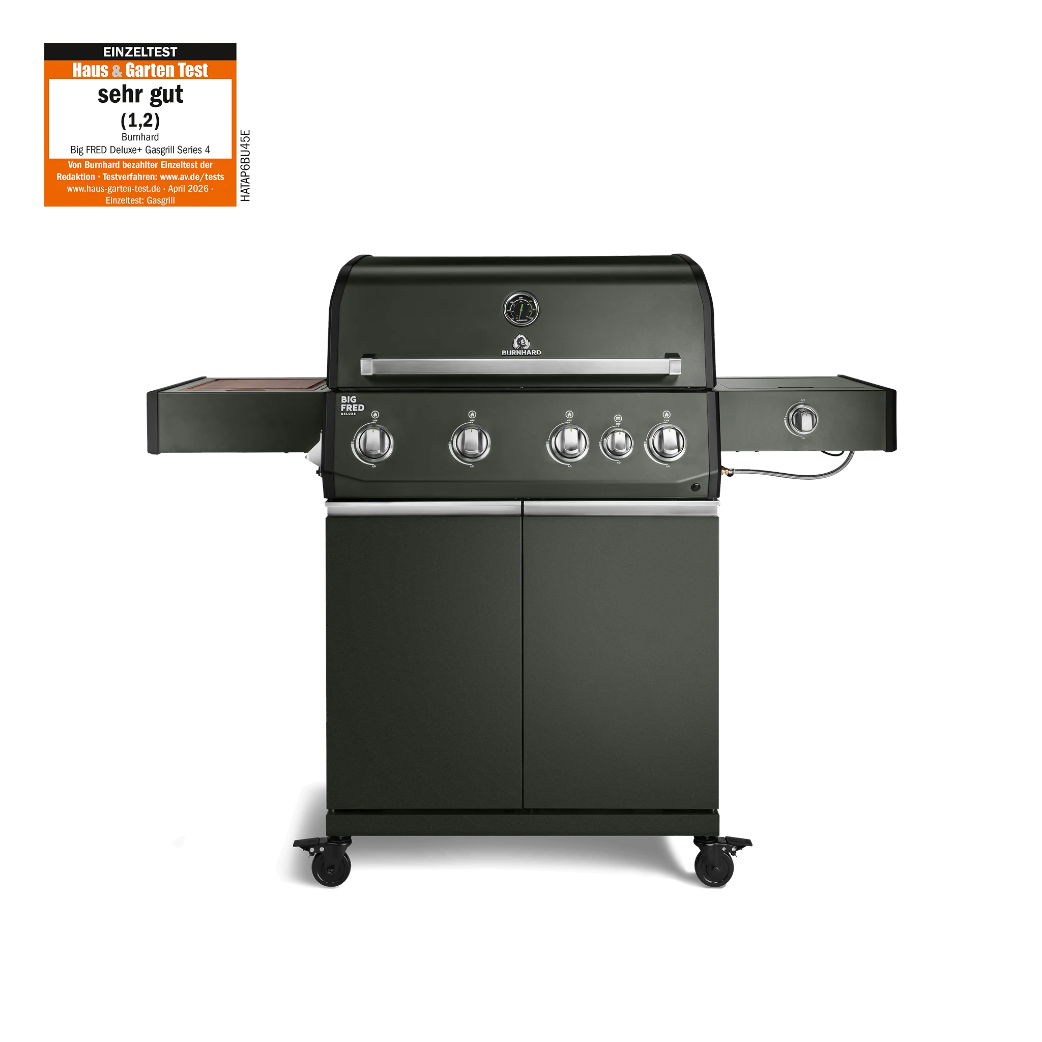 Big FRED Deluxe Gasgrill 4-Brenner Series 4 - Image 3