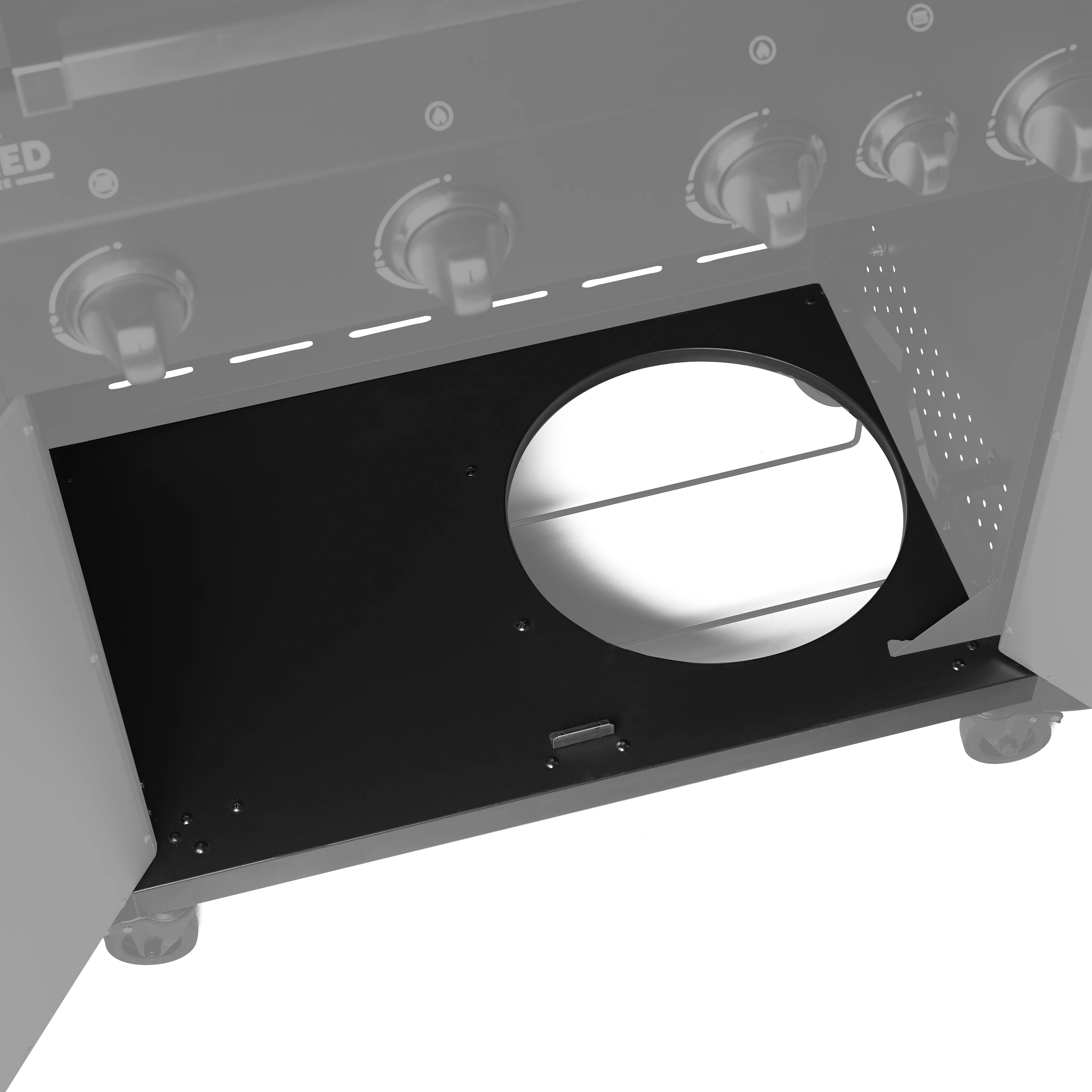 Bodenplatten Black FRED Series