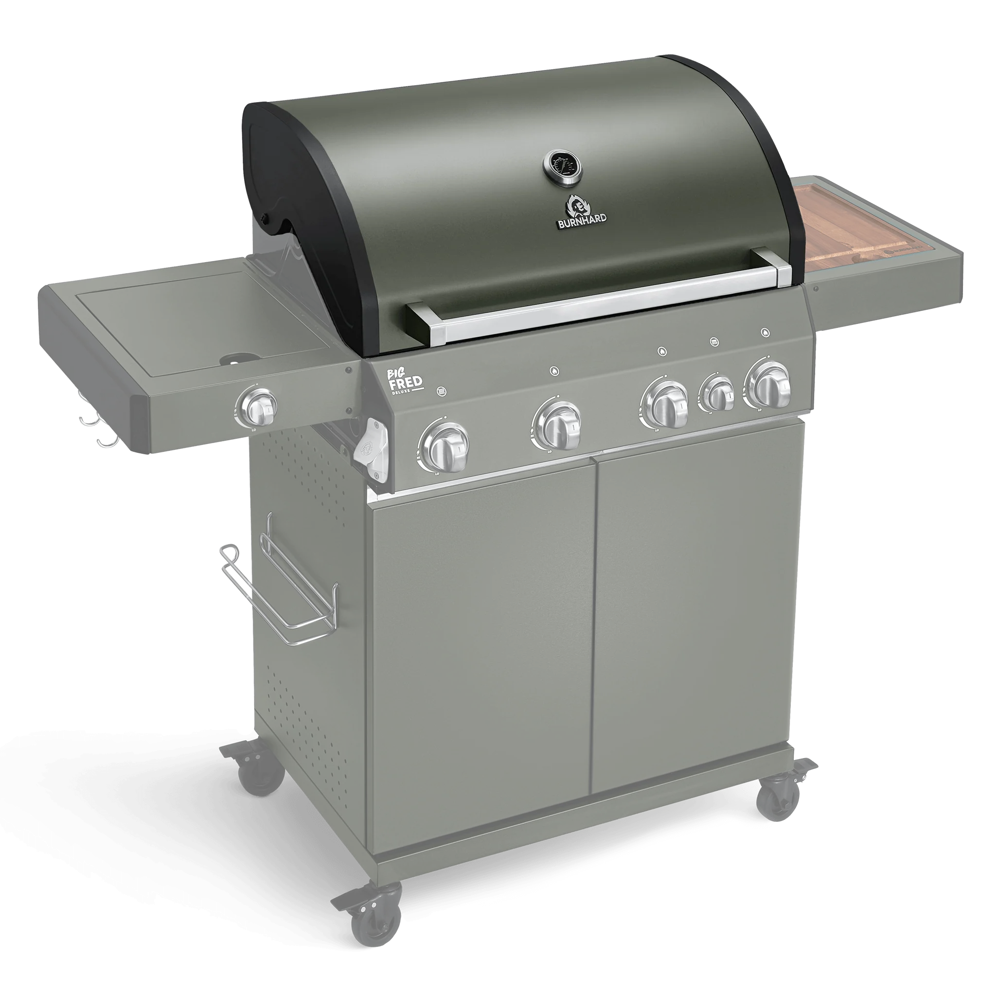 Deckel Green Edition FRED