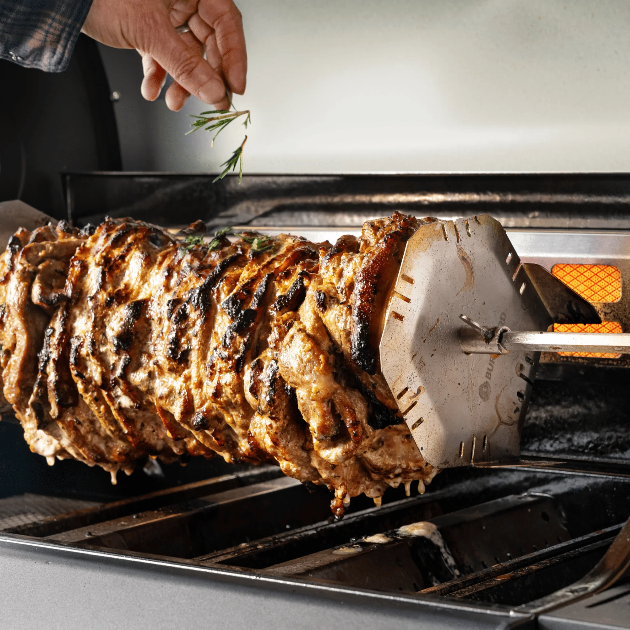 Drehspieß mit Spieß-Rondell Set 2-tlg. - Image 14