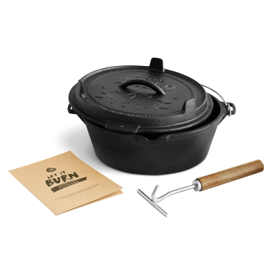 Dutch Oven & Bratpfanne Gusseisen - Image 4