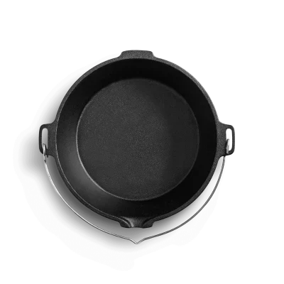 Dutch Oven & Bratpfanne Gusseisen - Image 5