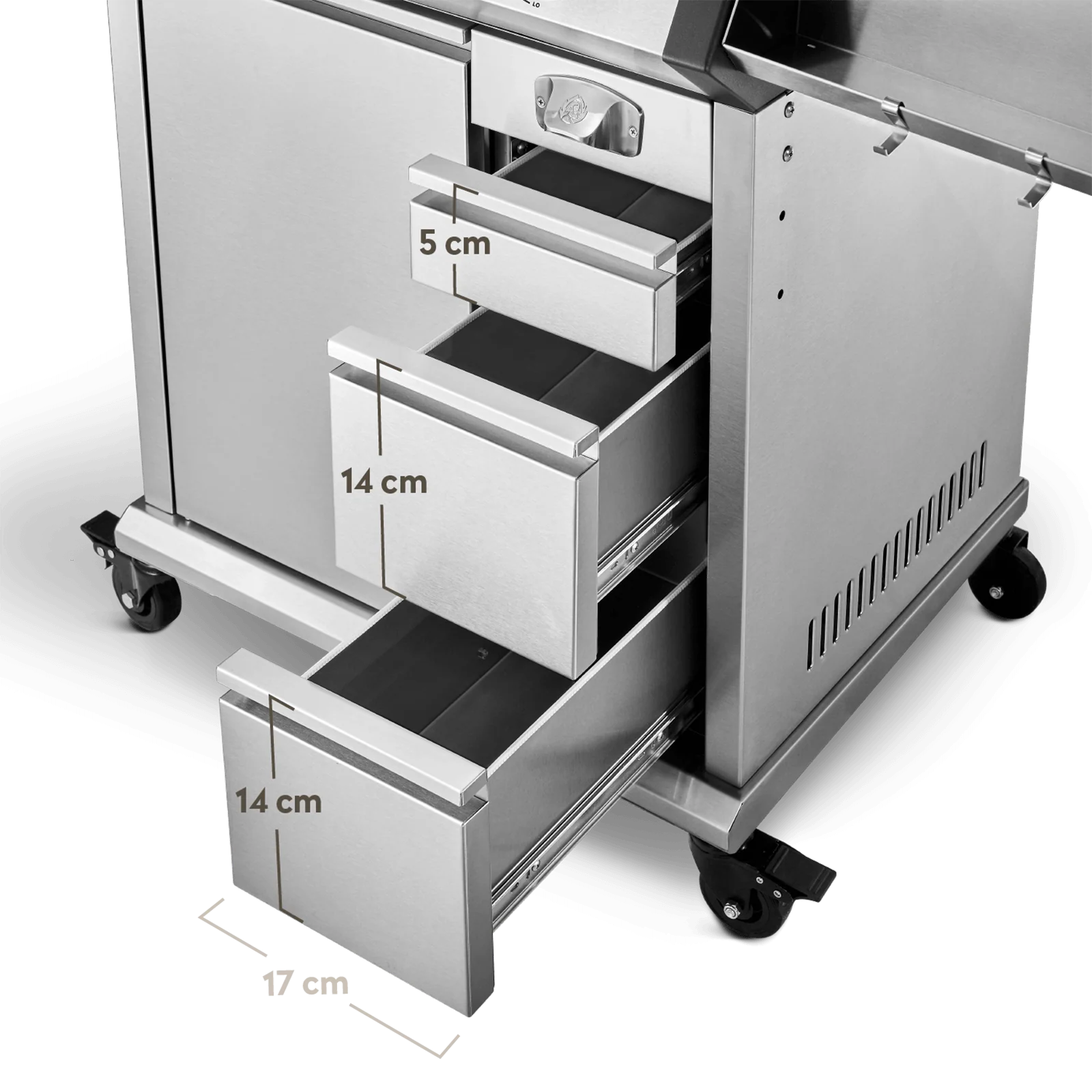 EARL Premium-Gasgrill 3-Brenner - Image 4
