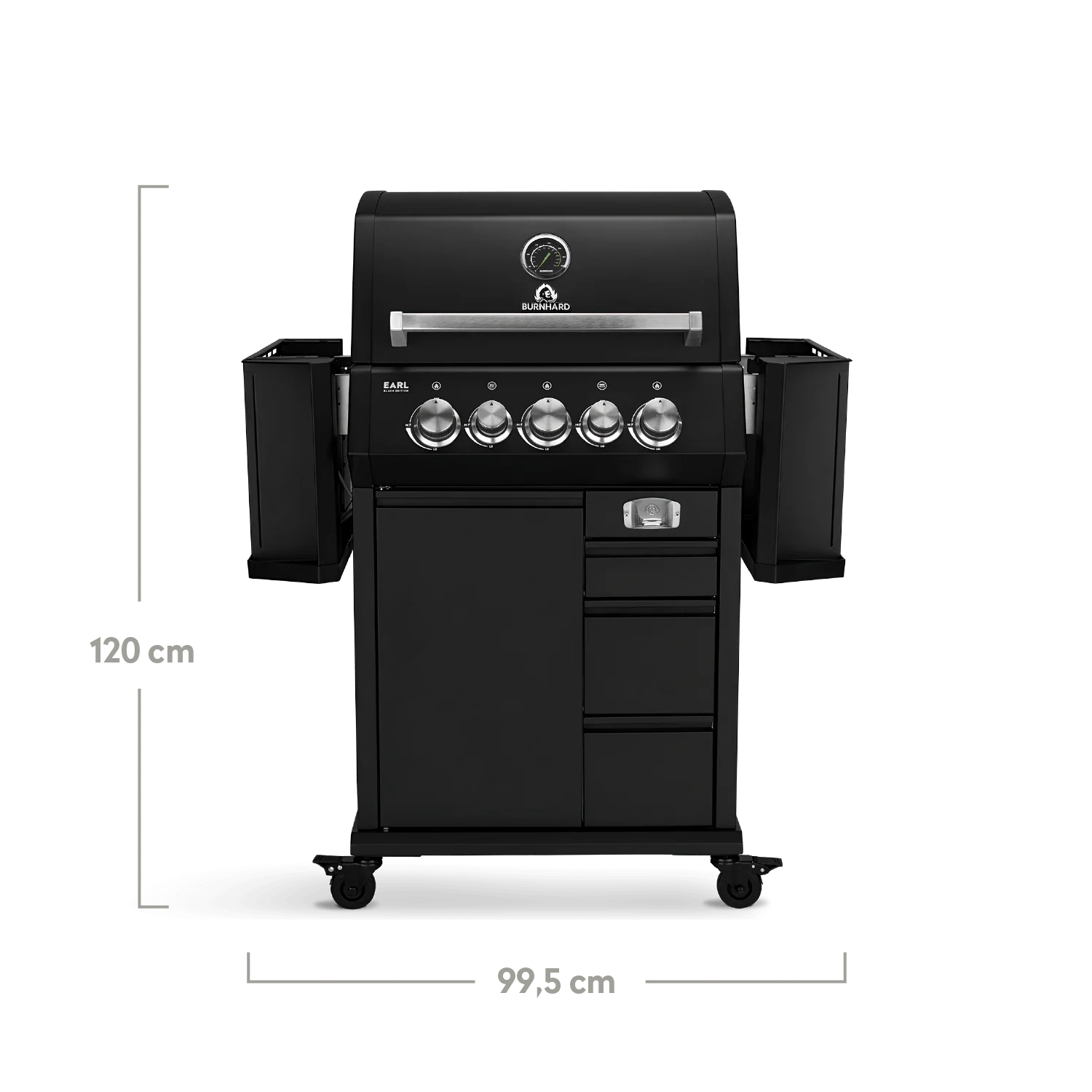 EARL Premium-Gasgrill 3-Brenner - Image 9