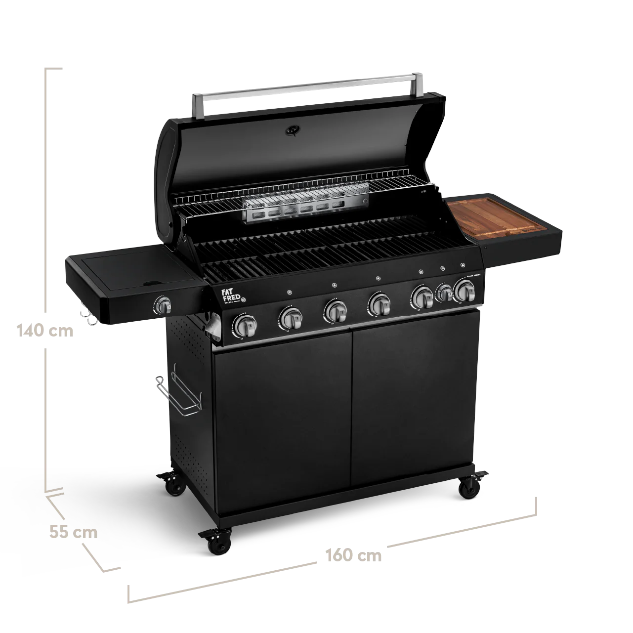 Fat FRED Deluxe Gasgrill 6-Brenner Series 3 - Image 10