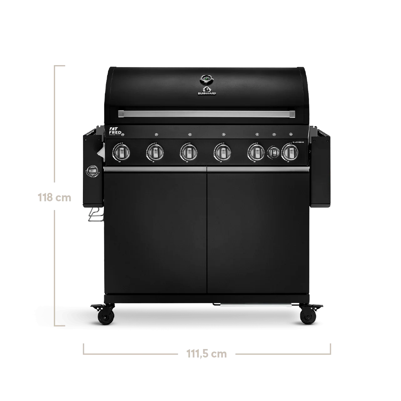Fat FRED Deluxe Gasgrill 6-Brenner Series 3 - Image 11