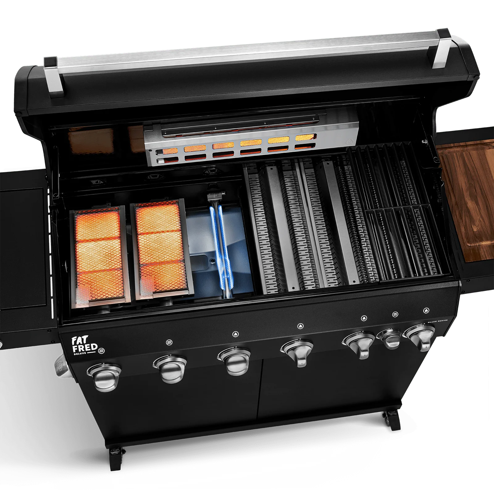 Fat FRED Deluxe Gasgrill 6-Brenner Series 3 - Image 14