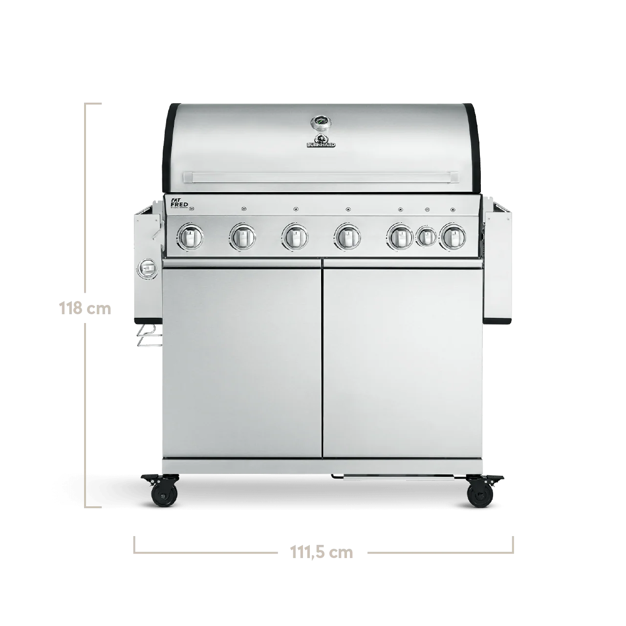 Fat FRED Deluxe Gasgrill 6-Brenner Series 3 - Image 3