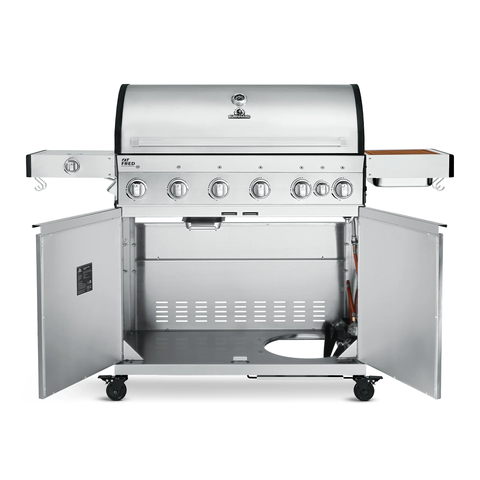 Fat FRED Deluxe Gasgrill 6-Brenner Series 3 - Image 6