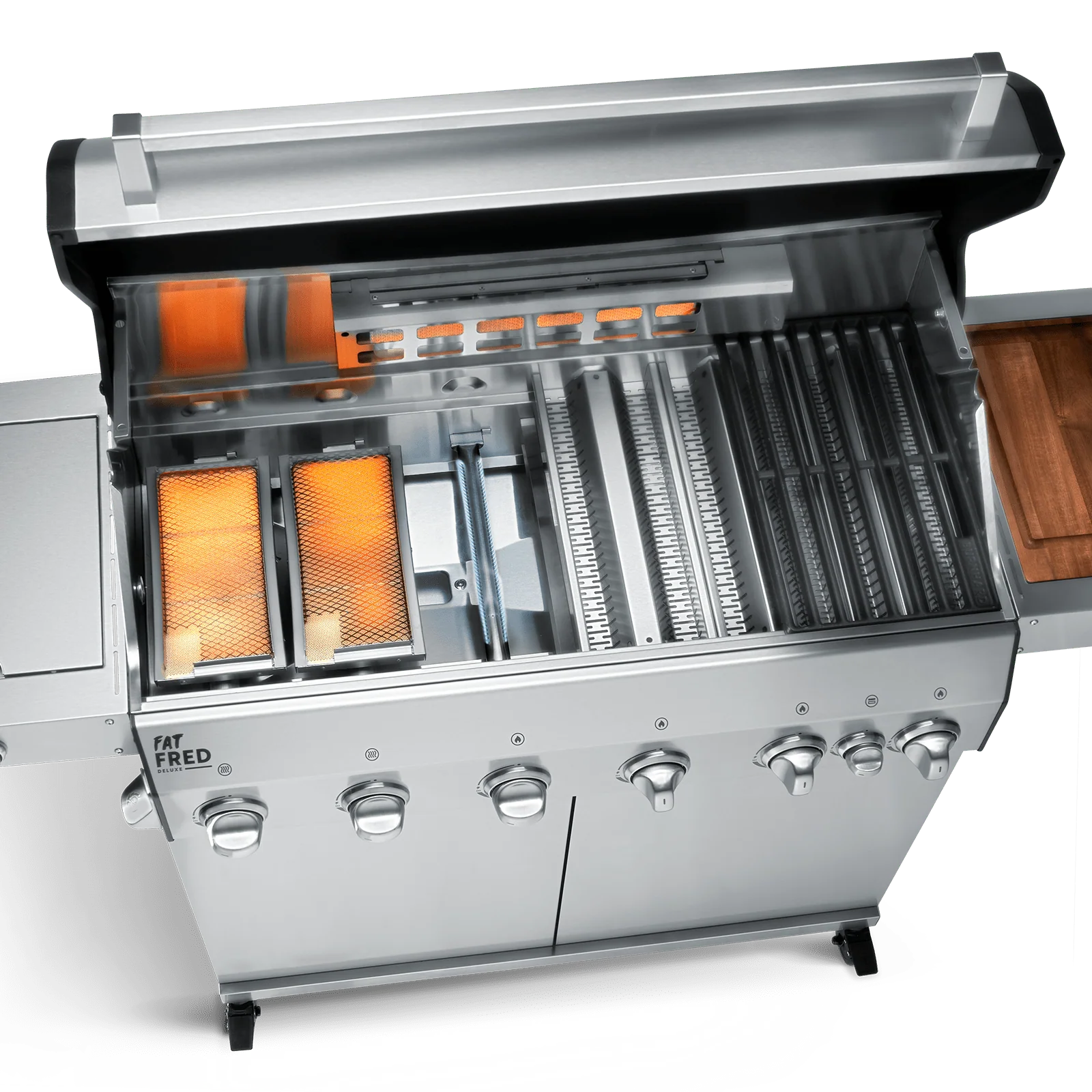 Fat FRED Deluxe Gasgrill 6-Brenner Series 3 - Image 7