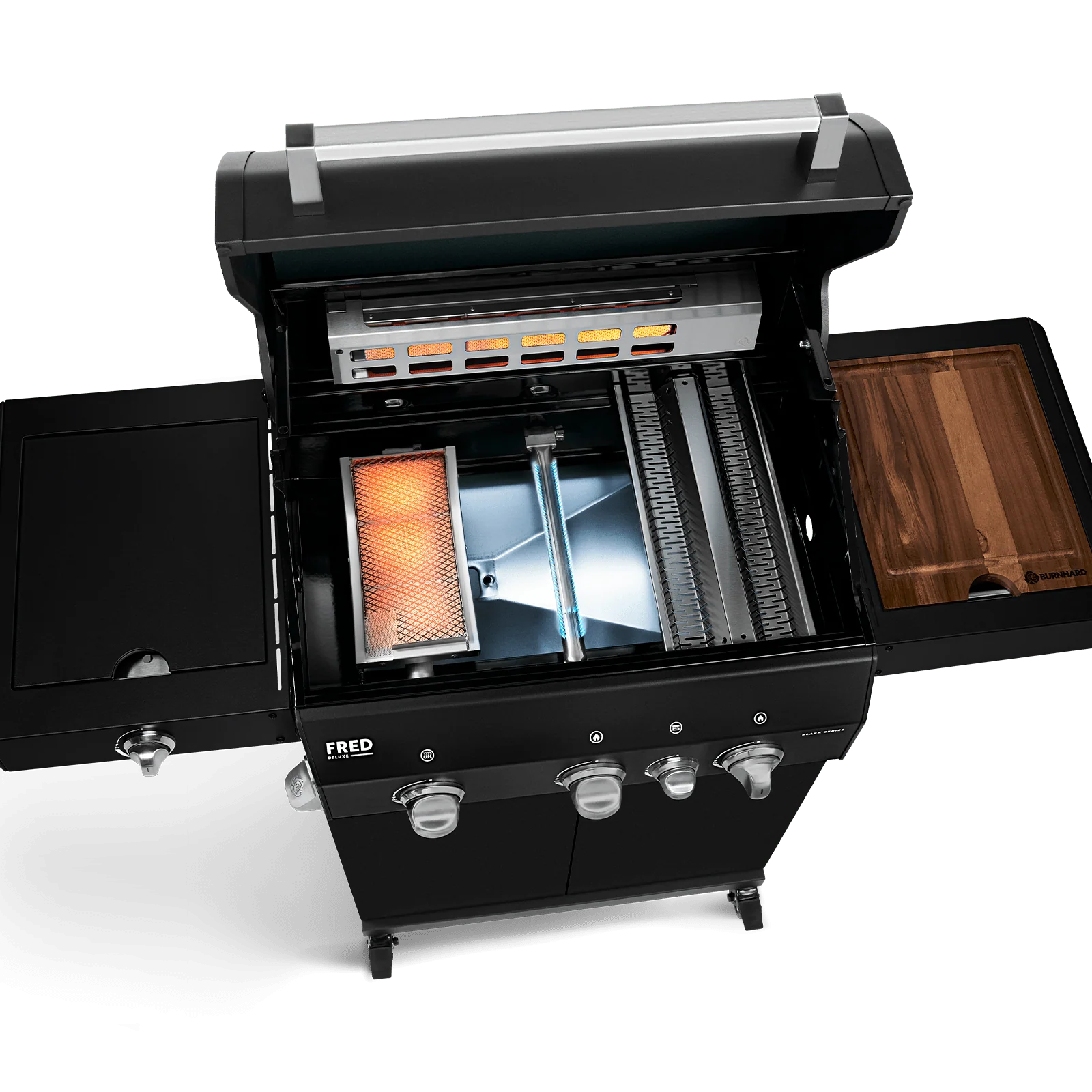 FRED Deluxe Gasgrill 3-Brenner Series 3 - Image 10