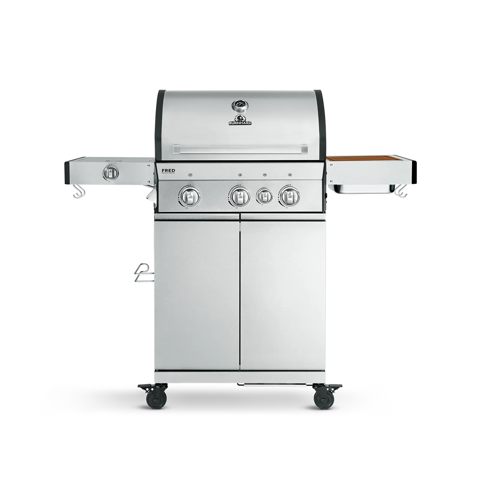 FRED Deluxe Gasgrill 3-Brenner Series 3 - Image 13