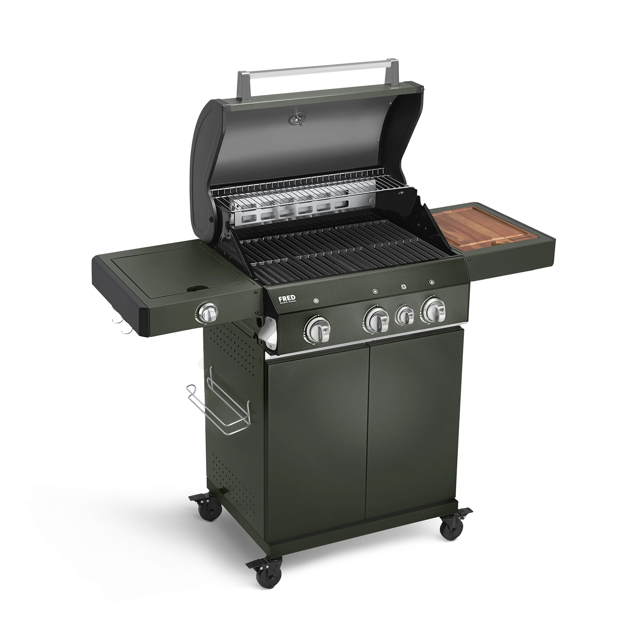 FRED Deluxe Gasgrill 3-Brenner Series 3 - Image 15