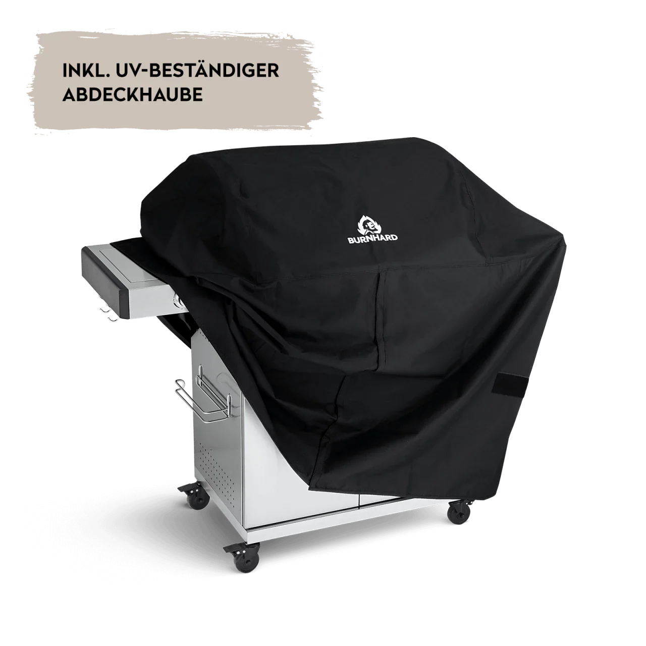 FRED Deluxe Gasgrill 3-Brenner Series 3 - Image 4