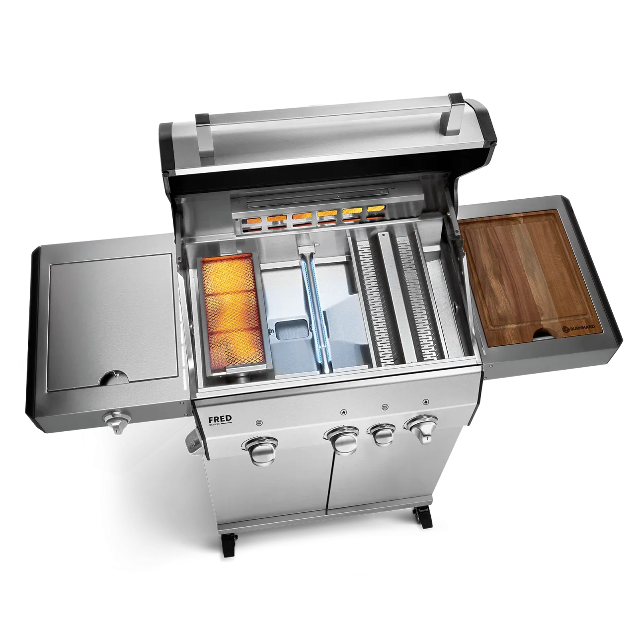 FRED Deluxe Gasgrill 3-Brenner Series 3 - Image 5