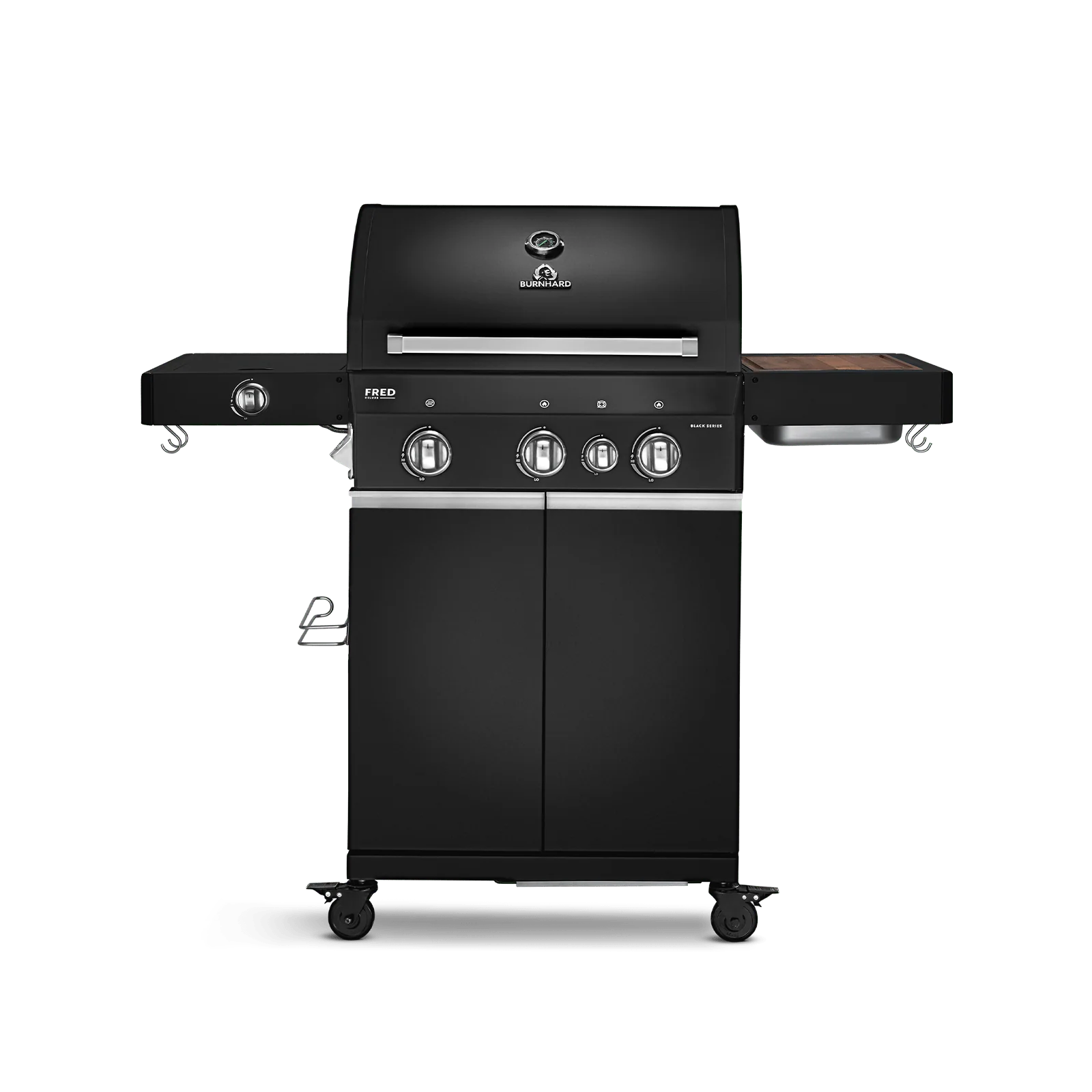 FRED Deluxe Gasgrill 3-Brenner Series 3 - Image 6
