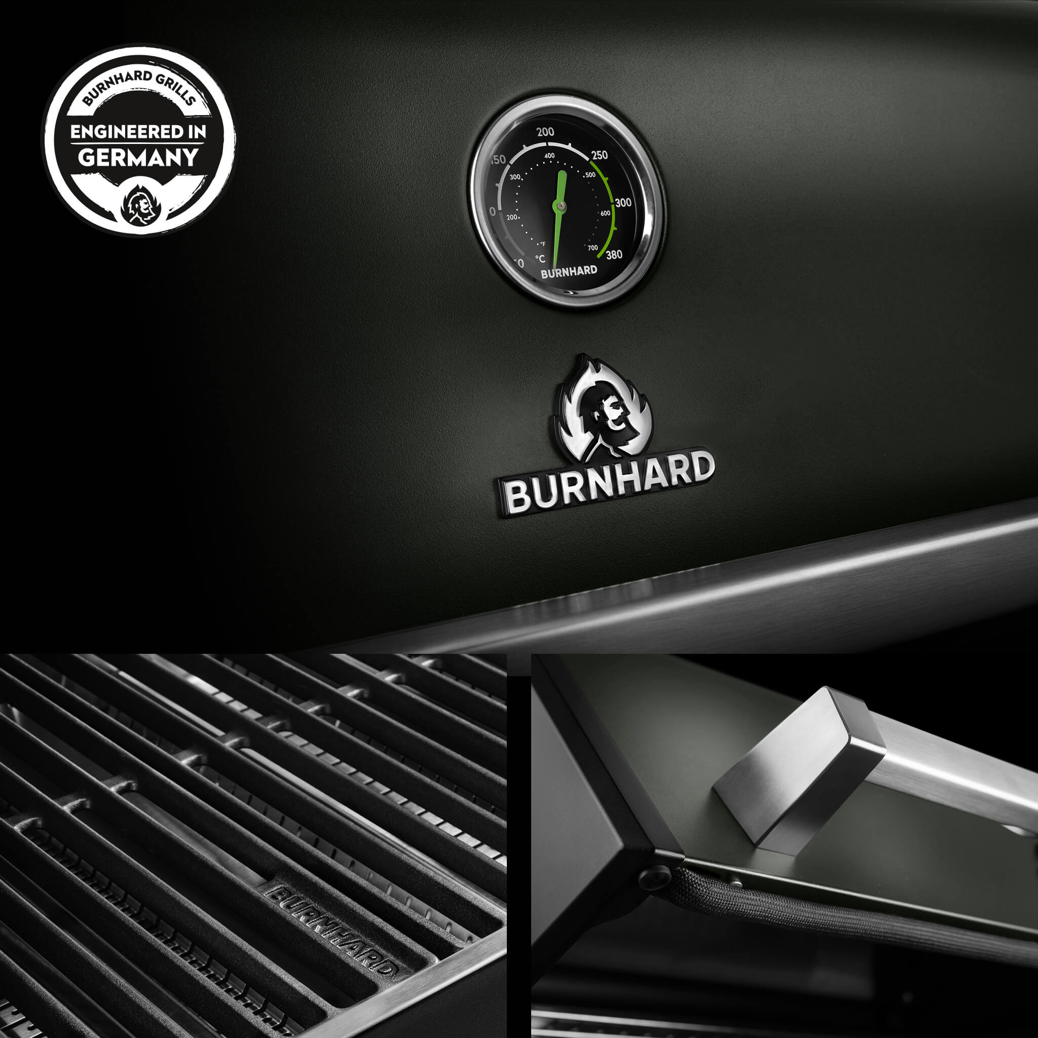FRED Deluxe Gasgrill 3-Brenner Series 4 - Image 24