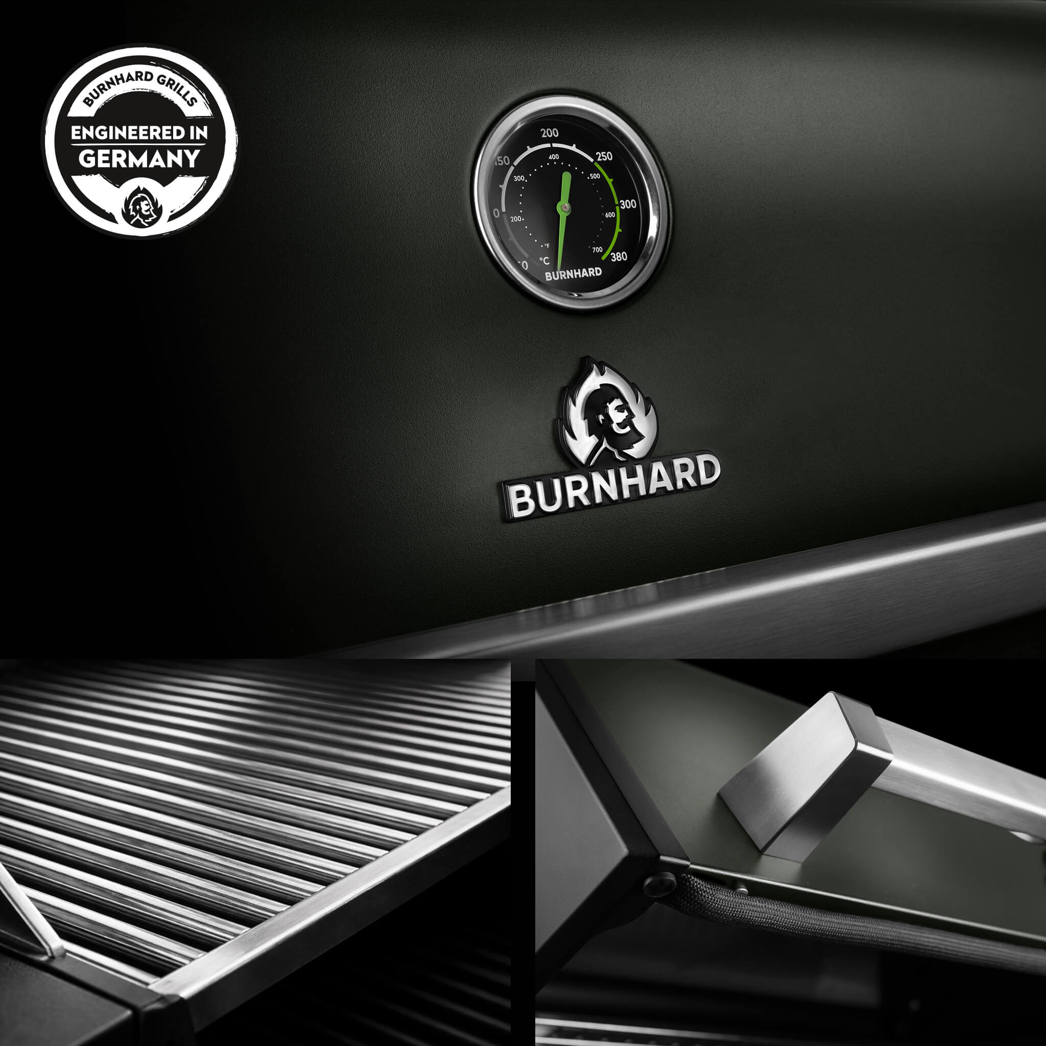 FRED Deluxe Gasgrill 3-Brenner Series 4 - Image 25