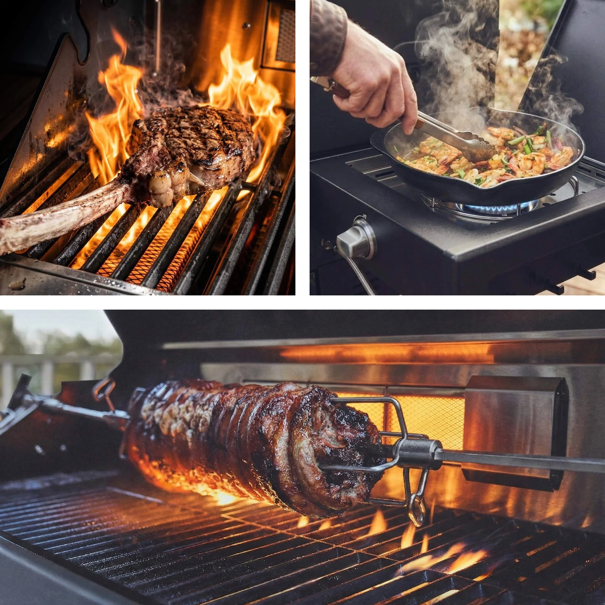 FRED Deluxe Gasgrill 3-Brenner Series 4 - Image 26