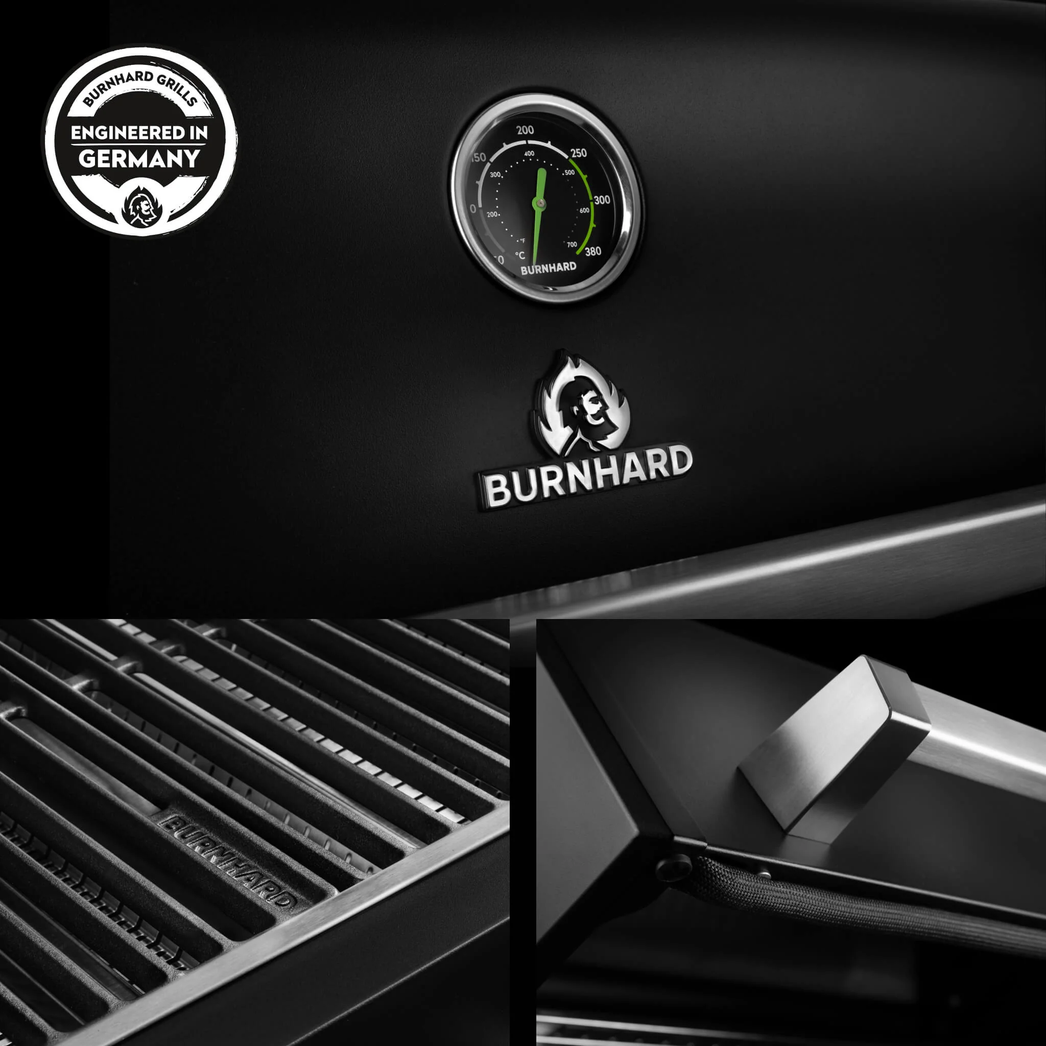 FRED Deluxe Gasgrill 3-Brenner Series 4 - Image 20