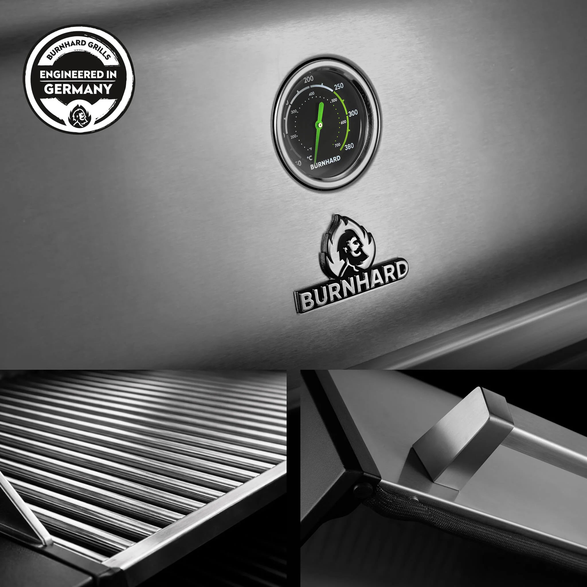 FRED Deluxe Gasgrill 3-Brenner Series 4 - Image 23