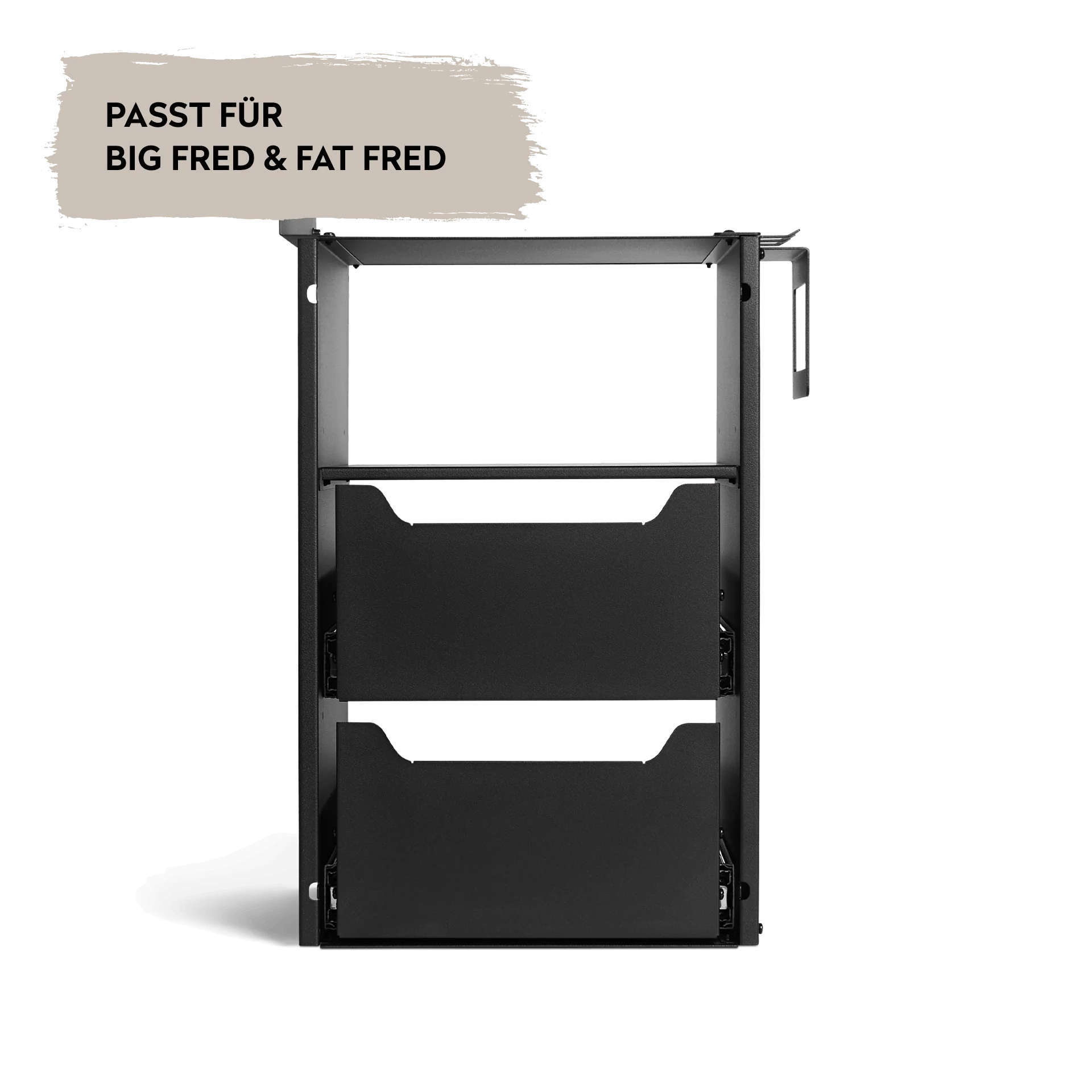 Einbauregal für Gasgrill FRED - Image 10