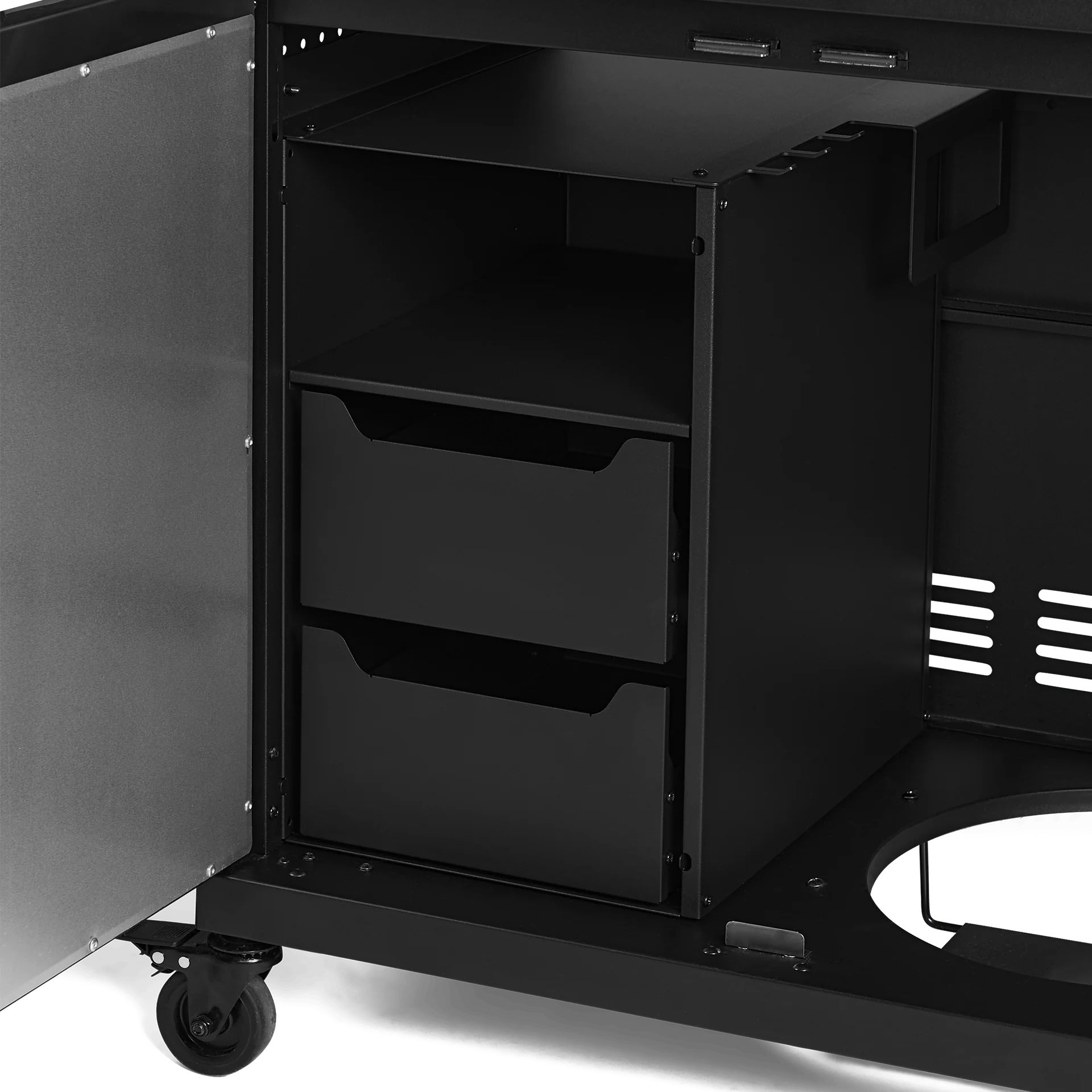 Einbauregal für Gasgrill FRED - Image 12
