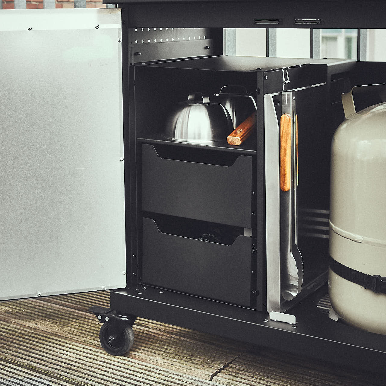 Einbauregal für Gasgrill FRED - Image 15