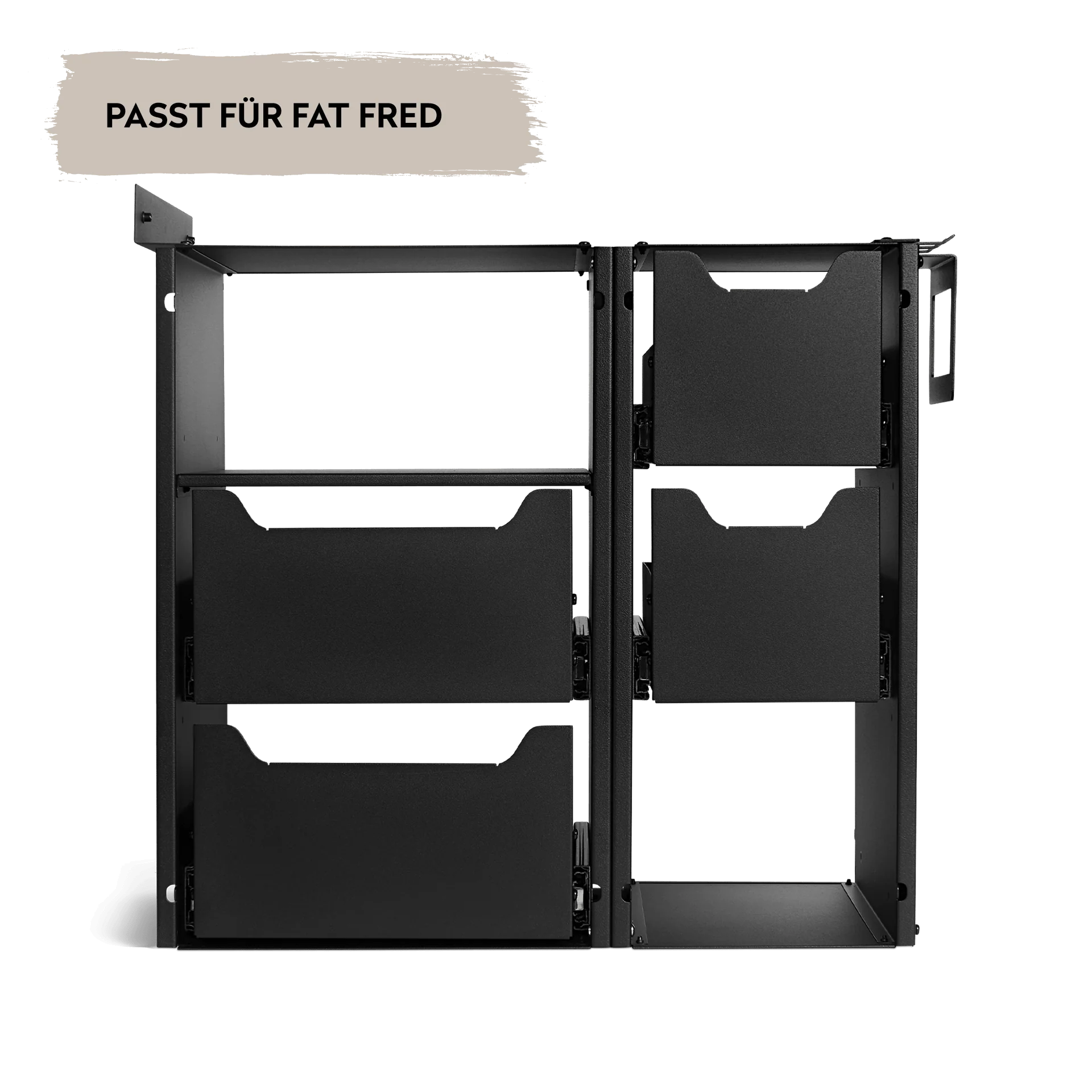 Einbauregal für Gasgrill FRED - Image 18