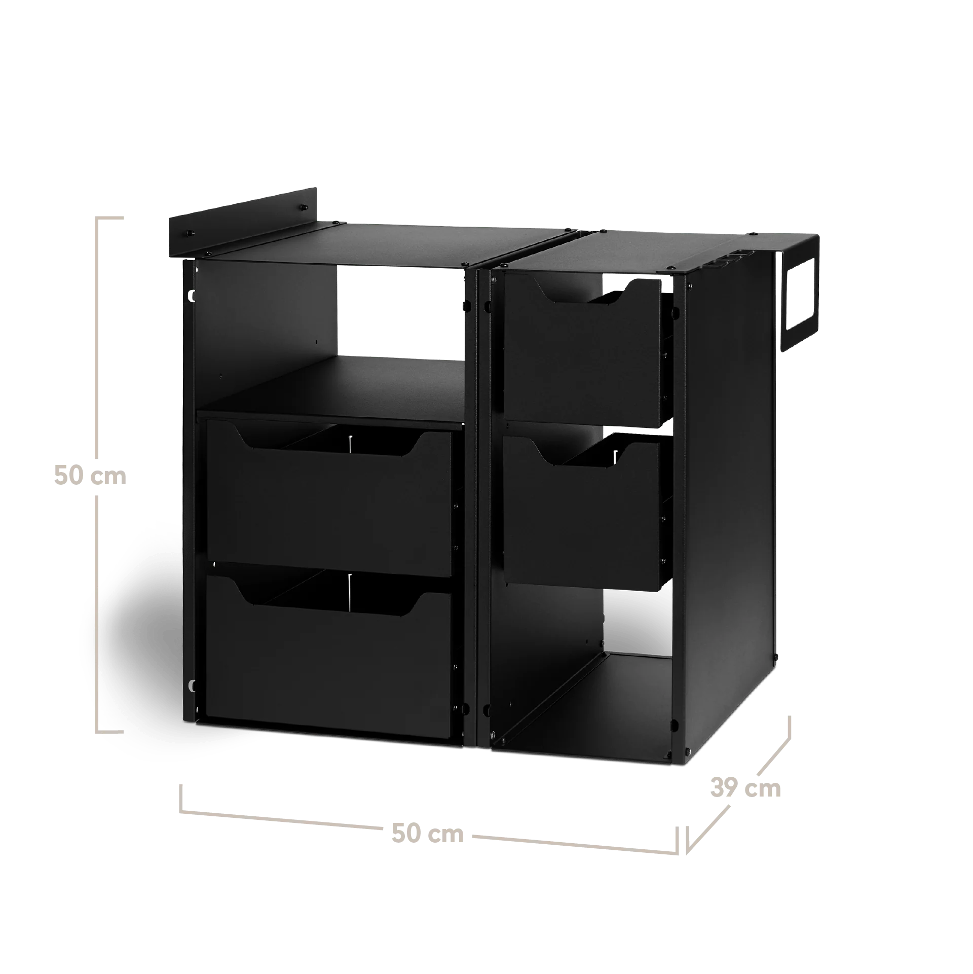 Einbauregal für Gasgrill FRED - Image 19