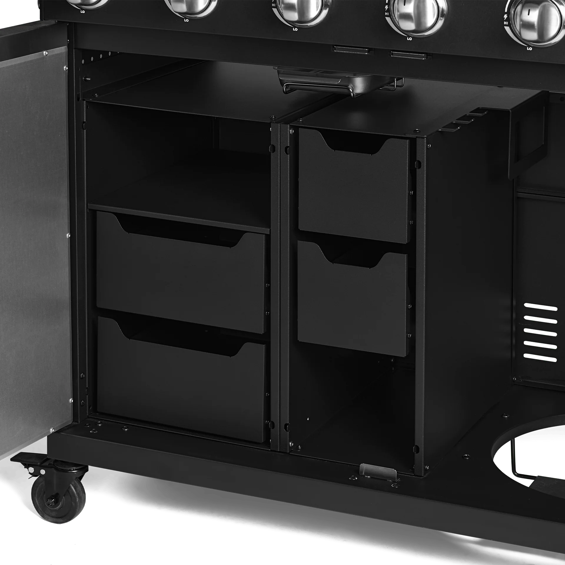 Einbauregal für Gasgrill FRED - Image 20
