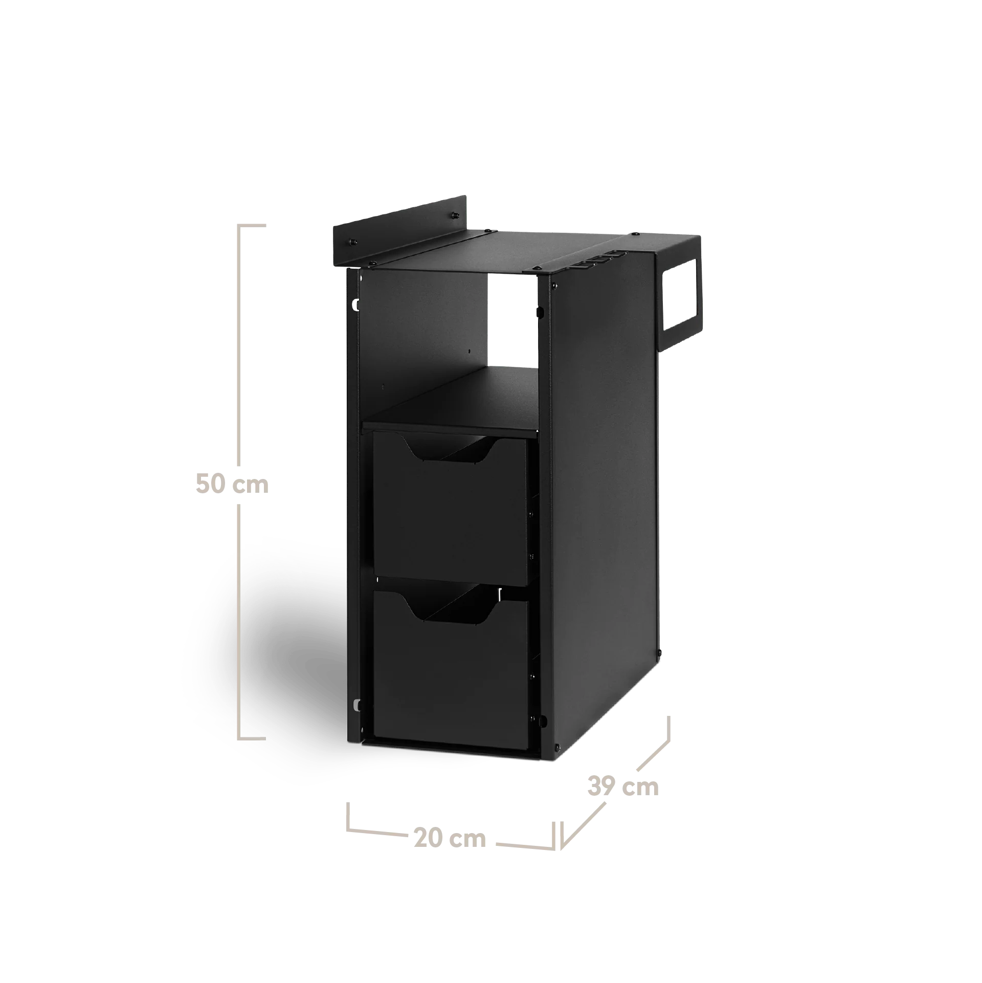 Einbauregal für Gasgrill FRED - Image 3
