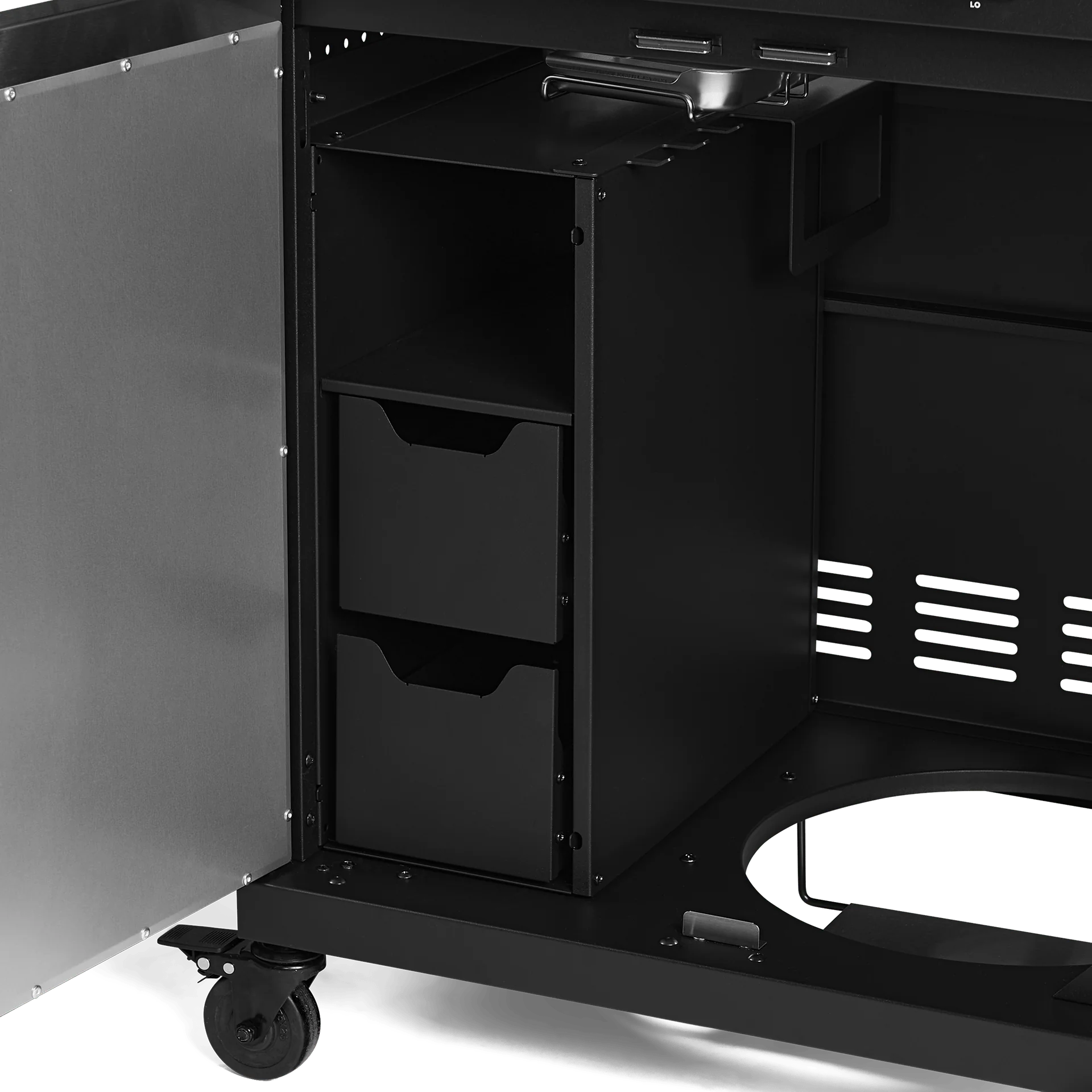 Einbauregal für Gasgrill FRED - Image 4