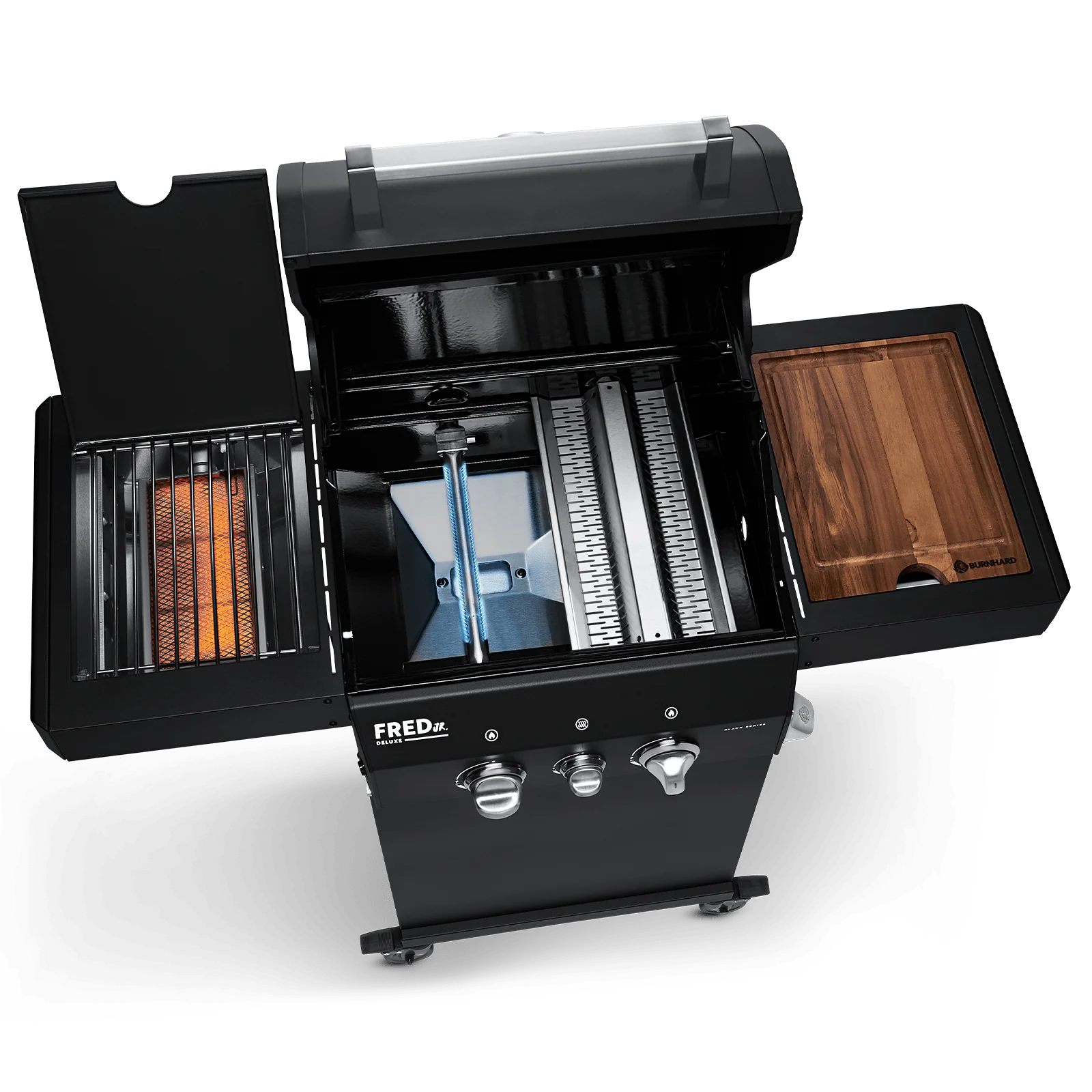 FRED Jr. Deluxe Gasgrill 2-Brenner Series 3 - Image 12