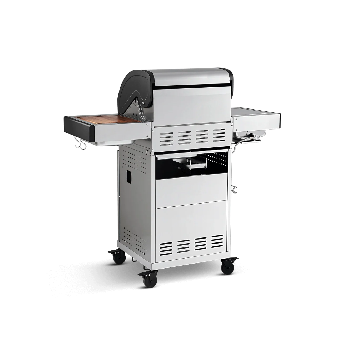 FRED Jr. Deluxe Gasgrill 2-Brenner Series 3 - Image 5