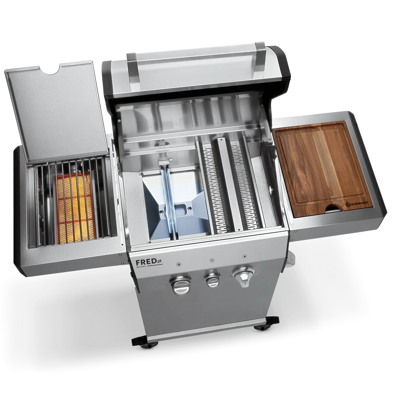 FRED Jr. Deluxe Gasgrill 2-Brenner Series 3 - Image 6