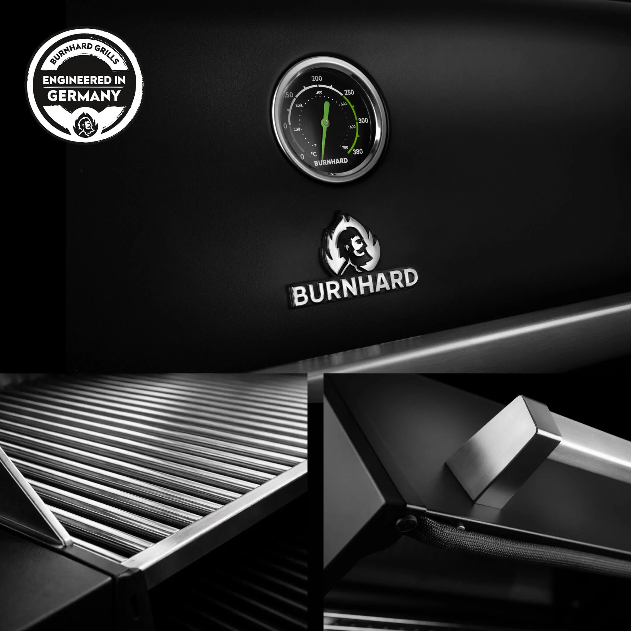 FRED Jr. Deluxe Gasgrill 2-Brenner Series 4 - Image 15